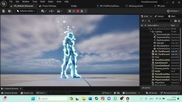 Character Aura VFX - UE5