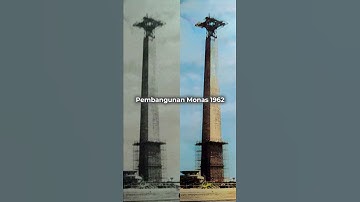 Pembangunan Monas #monas #pembangunanmonas #batavia #jakartatempodulu #ibukotajakarta #shorts