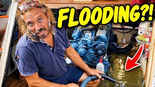 Our Engine Room Is Flooding… Where Is the Water Coming From? | S3 Ep 21