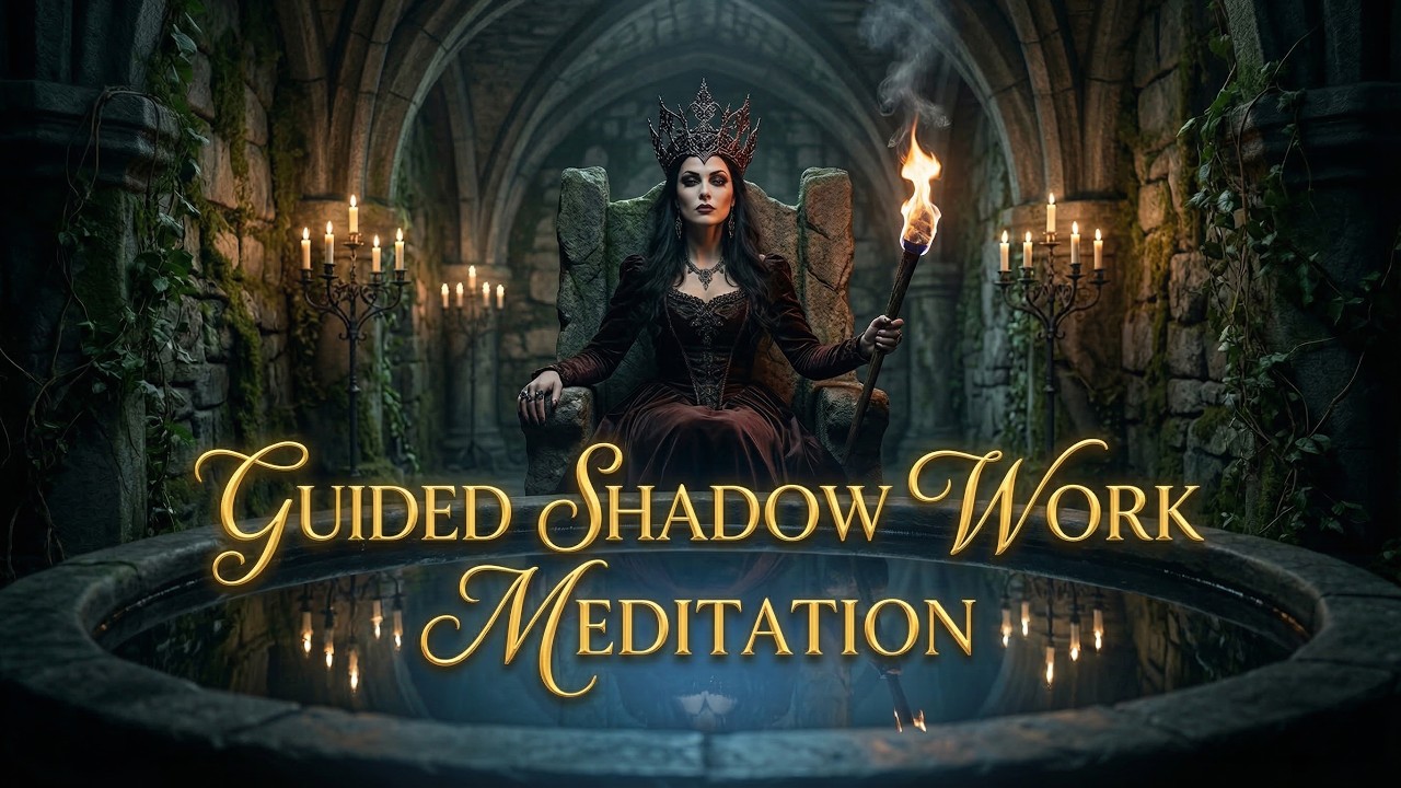 Guided Shadow Work Meditation: Heal the Dark Feminine & Reclaim Your ...