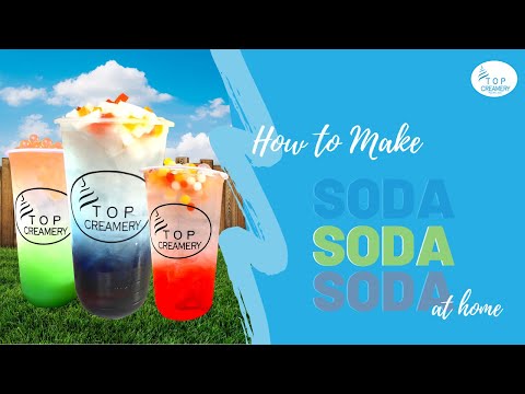 Video: 3 Mga Paraan upang Makagawa ng Soda Drink