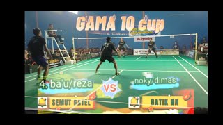 Noki/Dimas VS Reza/Ba'u - Turnamen Gama 10 - Februari 2022 screenshot 4