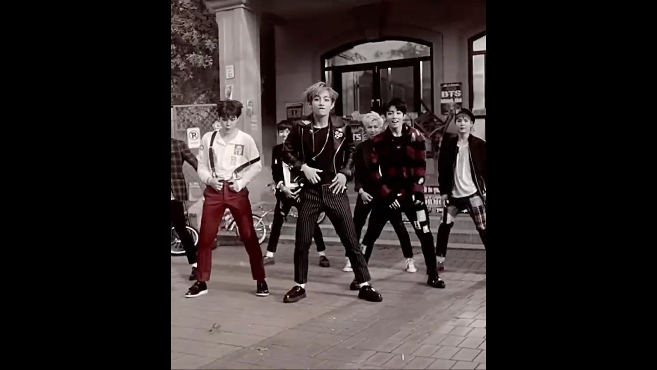 BTS practice vs performance - War of Hormone 