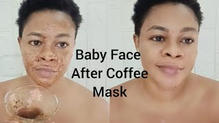 If You&#39;re 70 look younger with coffee mask - Anti-aging Secret