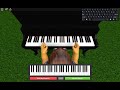 The Flea Waltz (Flohwalzer) Roblox Piano (Sheet in the description)