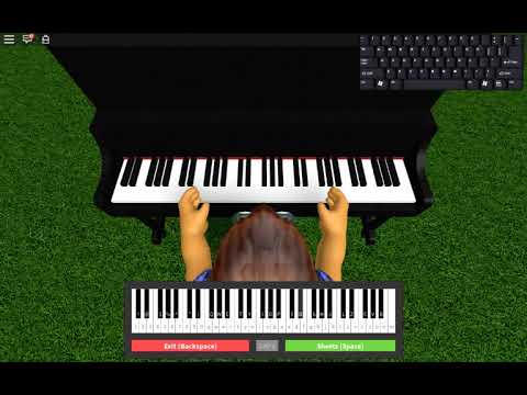 The Flea Waltz Flohwalzer Roblox Piano Sheet In The Description By Hagyj - thank u next roblox piano