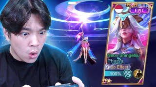 Review Skin Epic Pharsa, Epic Rasa Collector - Mobile Legends