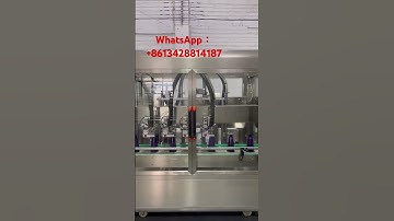 #Shampoofilling machine, automatic servo-driven filling machine, bottling machine.