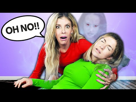 Maddie Fainted! We Found A Real Ghost In Our House