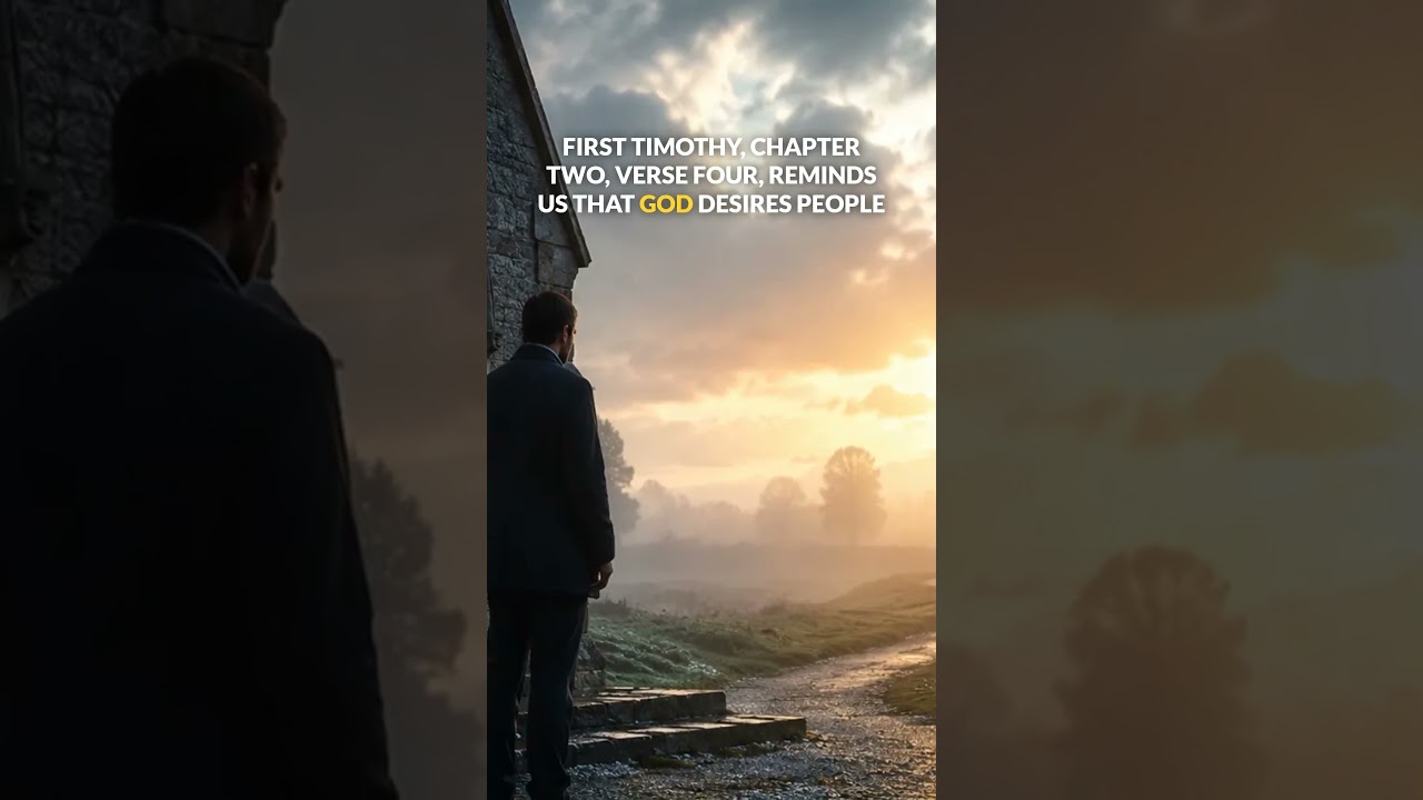 Thumbnail for encouragement video: Don’t Give Up on the Person You’re Praying For | 1 Timothy 2:4  #1Timothy24  #Salvation #GodsGrace
