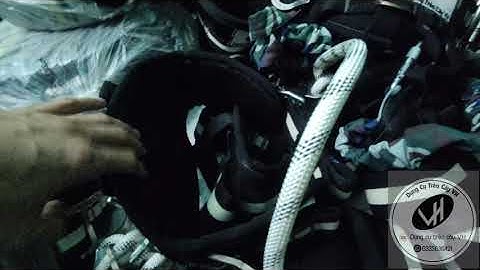 đai an toàn bán thân - dụng cụ trèo cây VH - bộ dụng cụ hỗ trợ trèo cây 0335636421