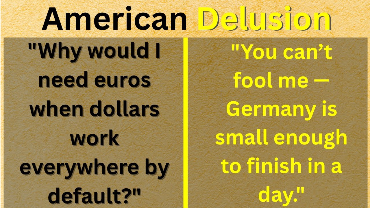 When American Ego Collides With Reality