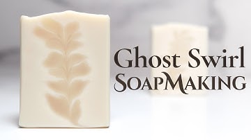 Ghost Feather Swirl Soap Making | Soap Challenge Club