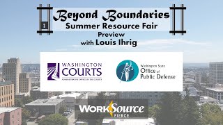 Blake Refund - Beyond Boundaries Preview: Washington Office of the Courts & Office of Public Defense