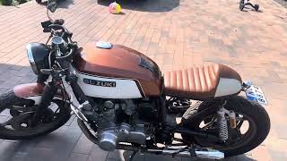 Suzuki gs 850 Caferacer