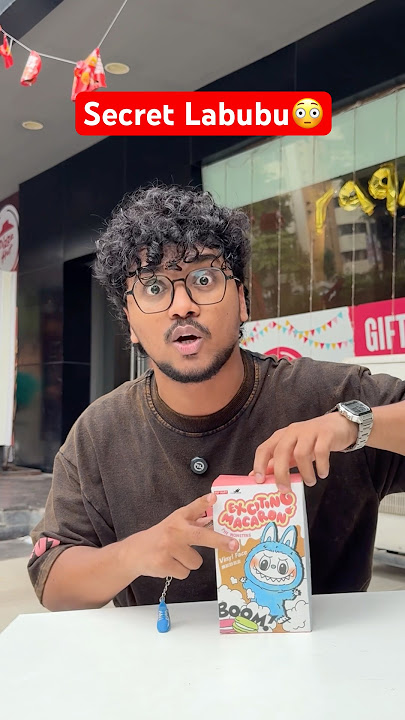 Got Secret Labubu worth 50,000rs ? #shorts #shettybrothers