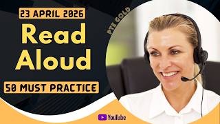 PTE Read Aloud - APRIL 2026 - MUST PRACTICE