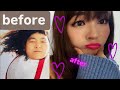 メイク写真撮るための 半顔メイク工程動画