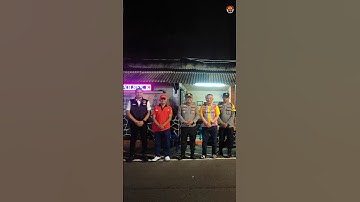 Jaga Lingkungan, Kapolsek Kebon Jeruk Cek Kegiatan Siskamling di Wilayah