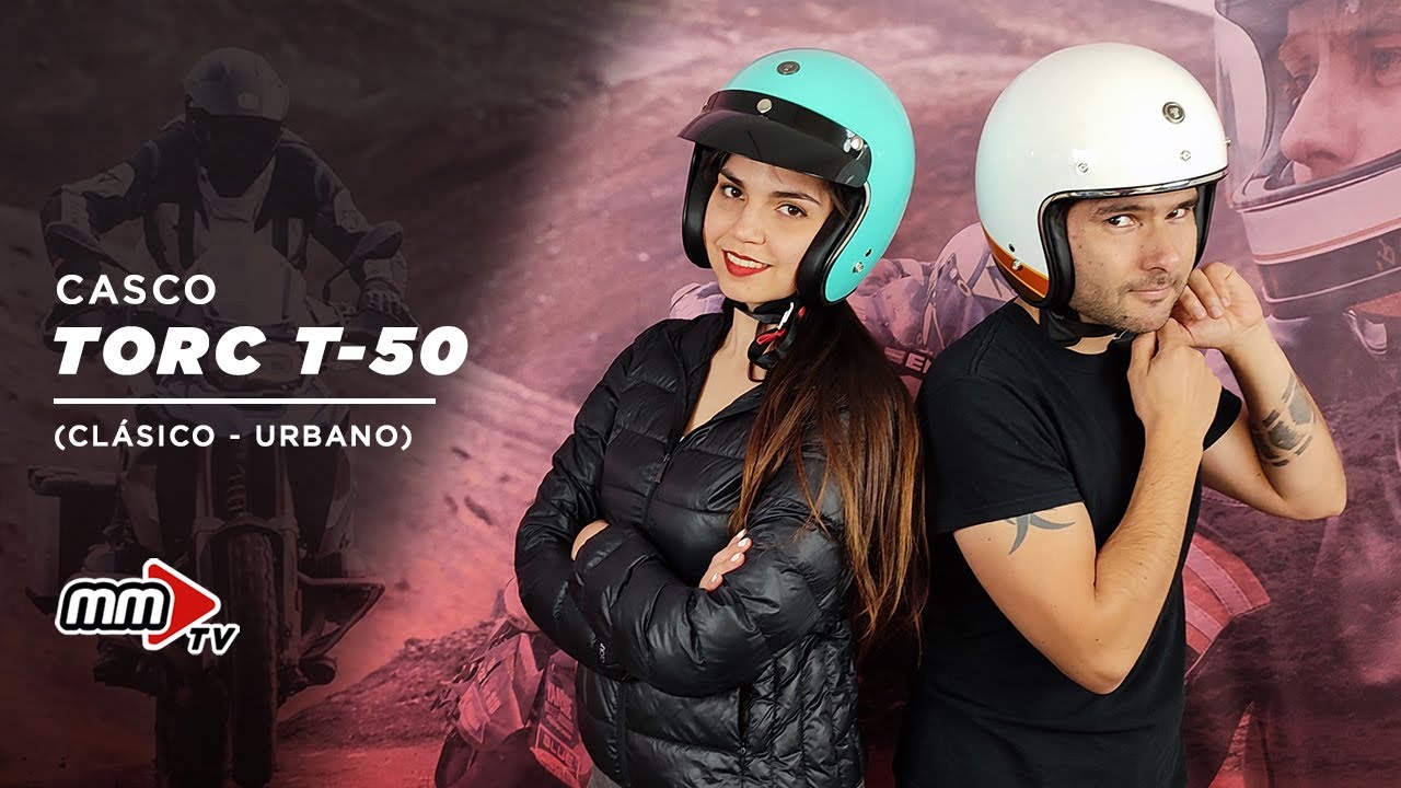 TORC T-50 casco disponible en motomundi.cl YouTube