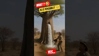 This Is Not A Waterfall This Is Water Coming Out Of A Tree