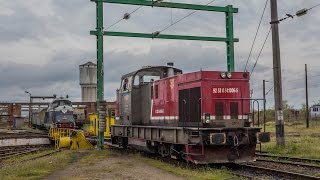 841006-5 RO-CFR pe placa turnanta / 841006-5 RO-CFR on the turntable