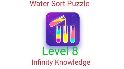 Water Sort Puzzle games level 8  #watersortpuzzle #games #puzzlegame #gameplay #level8