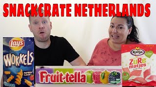 Has the Netherlands crafted a better Starburst??? Lots of awesome snacks in our latest Snack Crate!