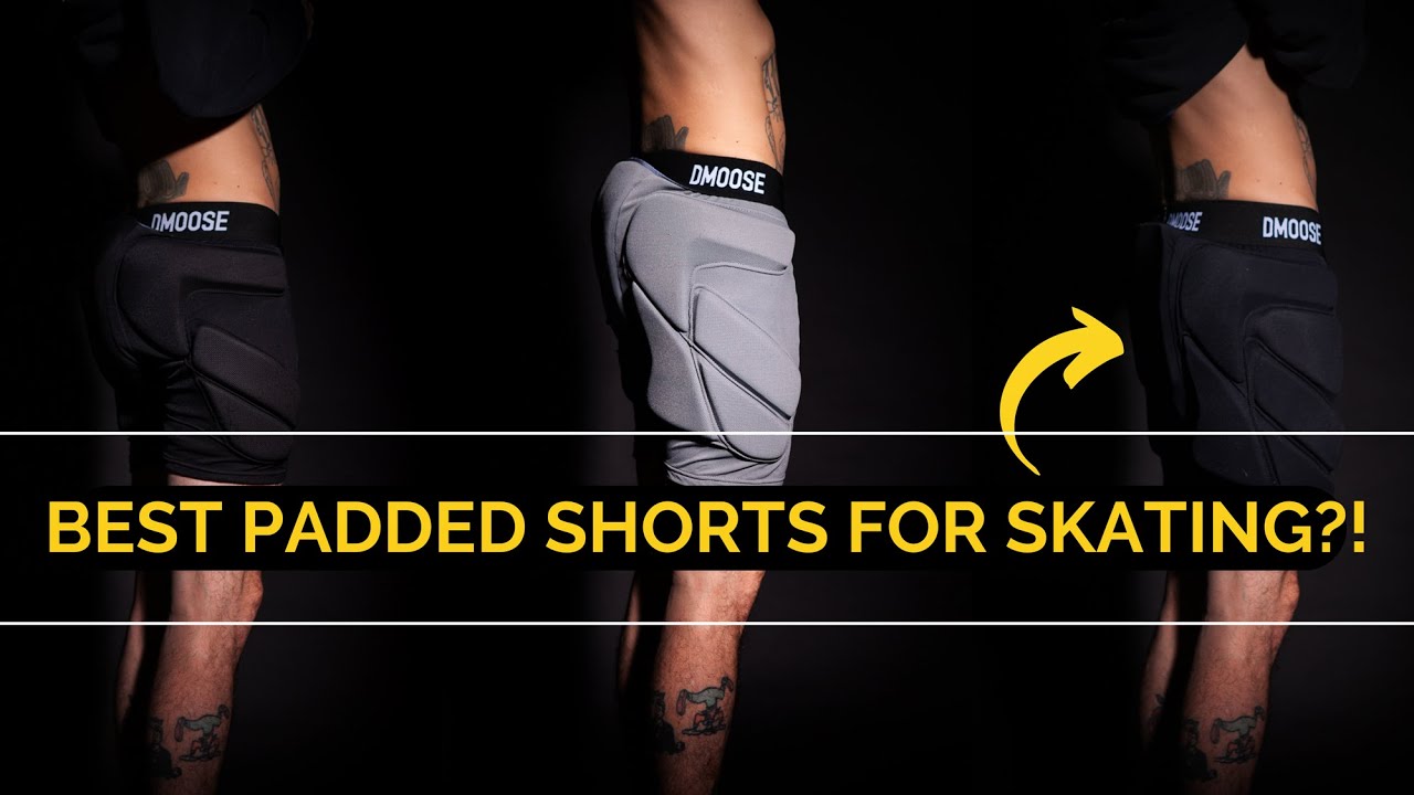 THEY ACTUALLY TOOK OUR ADVICE?! Newly updated protective shorts // gear 