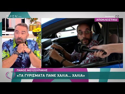 Ο Πάνος Μουζουράκης αποκαλύπτει τις αλλαγές στο Voice | Ευτυχείτε! 17/9/2020 | OPEN TV