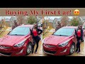 Buying My First Car!! Vlog & Mini Car Tour