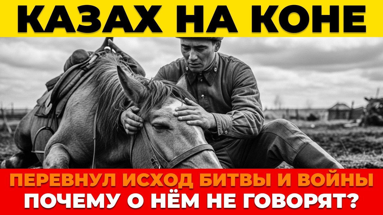 ПРОСТОЙ КАЗАХ СДЕЛАЛ ТО, ЧТО НЕ СМОГЛИ ТЫСЯЧИ КАВАЛЕРИСТОВ СССР | Документальная история