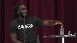 Pt. 2: Drew Brees, Demario Davis, \& Terron Armstead host #SayHerName roundtable | New Orleans Saints