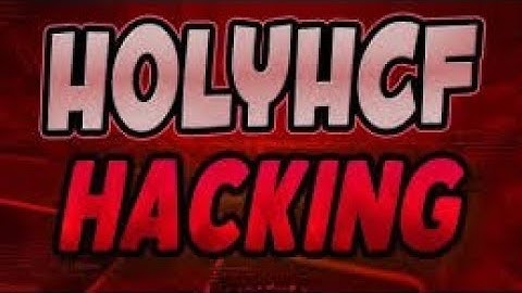 HolyHCF Hacking #1 - Suicide 3.0 Client!