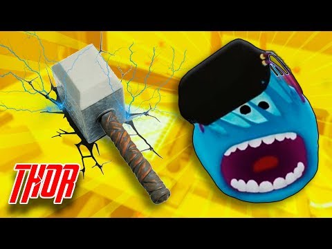 Especial "Armas de los Vengadores" #1- EL MARTILLO DE THOR con Rick y Morty en Realidad Virtual