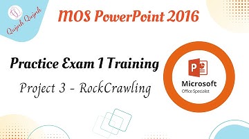 Practice Exam 1 Training - Project 3 RockCrawling