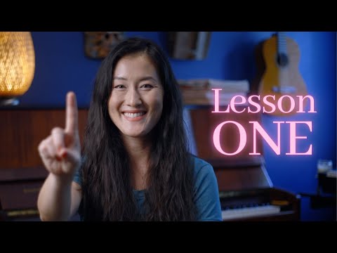 Free Piano Course - Lesson 1 for Complete Beginners