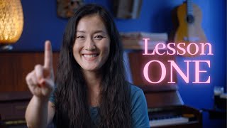 Free Piano Course  Lesson 1 for Complete Beginners