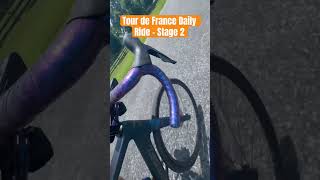 Tour de France Daily Ride - Stage 2 @greshfit