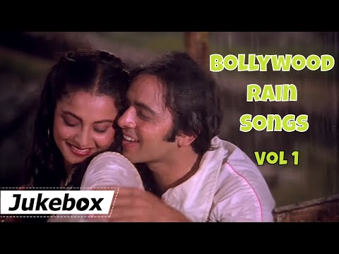 Monsoon Special Bollywood Song Collection (HD) | VIDEO JUKEBOX 1 | Bollywood Rain Songs