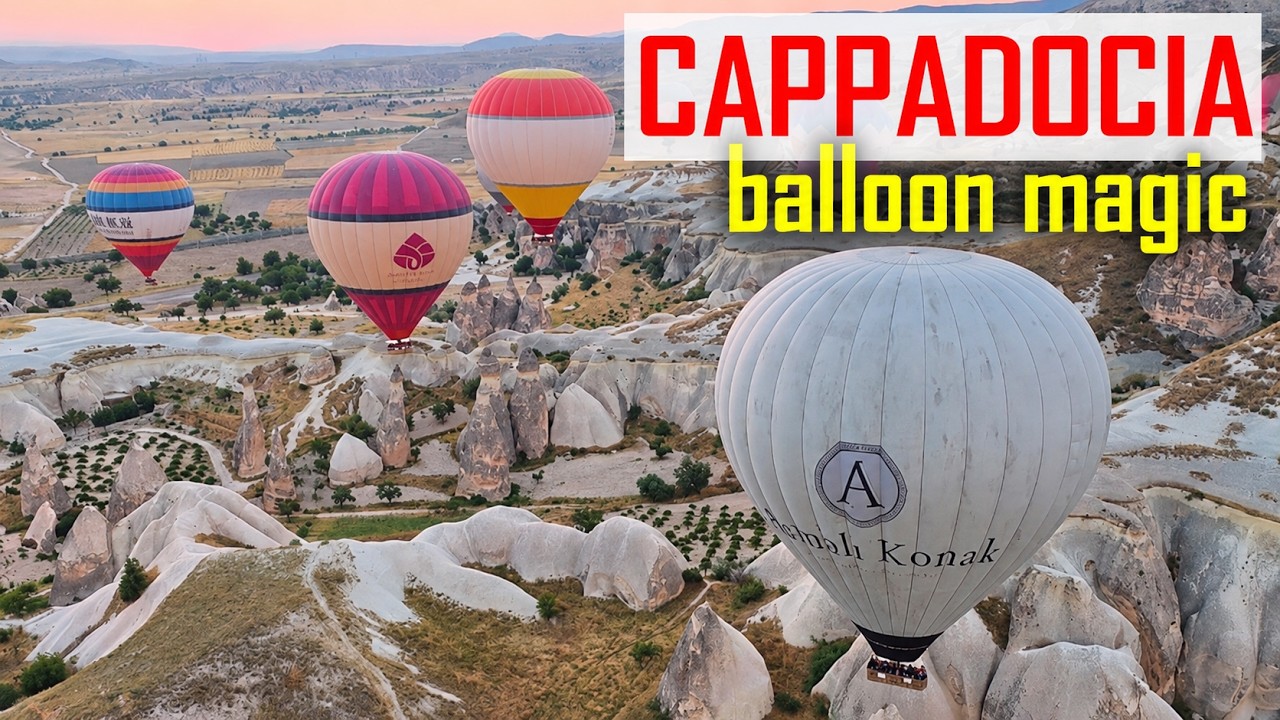E244 – Cappadocia’s Magical Balloons & Incredible Fairy Chimneys!