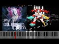 Hakos Baelz - MESS from &quot;Pandaemonium&quot; Album [Piano]