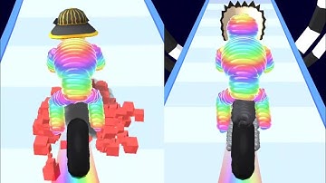 Rope Man Run Game - All Levels GamePlay Walkthrough Android iOS - Part (28-31)