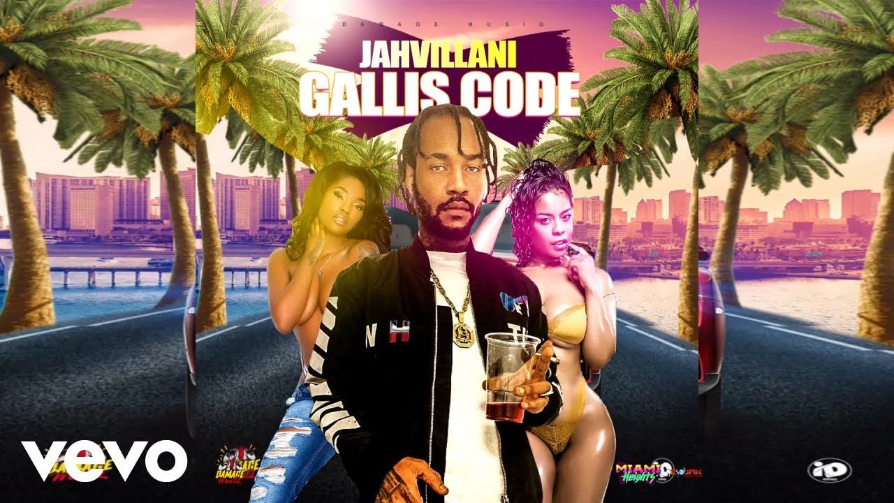 Jahvillani - Gallis Code (Official Audio)