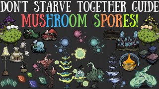 Dont Starve Together Guide Mushroom Spores
