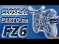 Close na FZ6 (Fazer 600) 🏍💥 #natalrn #macaiba #motovlog #moto #fz6 #yamaha #xj6