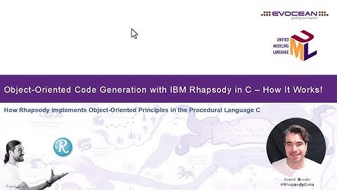 Object-Oriented Principles in C with IBM Rhapsody – Classes, Singleton & Files