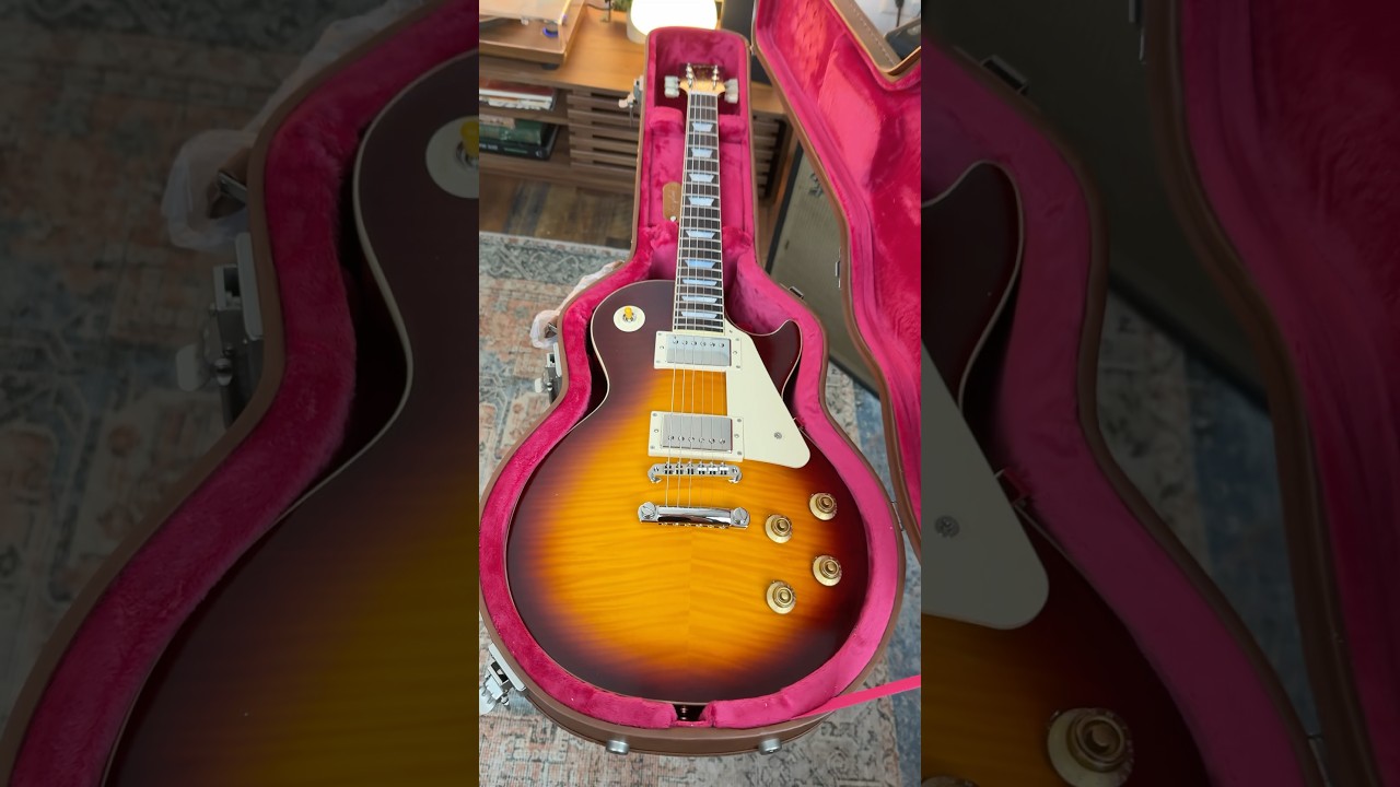 ギター Epiphone1959LesPaulStandardAgedDarkBurst 1959 Les Paul Standard Reissue | Epiphone