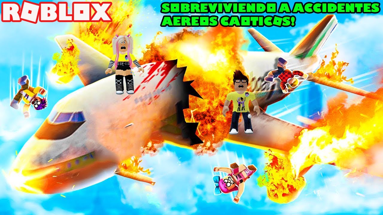 Sobreviviendo A Accidentes Aereos Caoticos! Lograremos Regresar A Brookhaven?! 🤔😮
