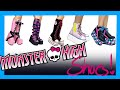 Monster High Shoes! MH and YRU Collab!